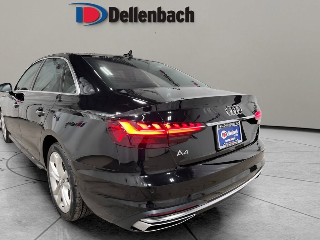 2022 Audi A4 Sedan Premium Plus