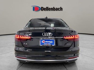 2022 Audi A4 Sedan Premium Plus