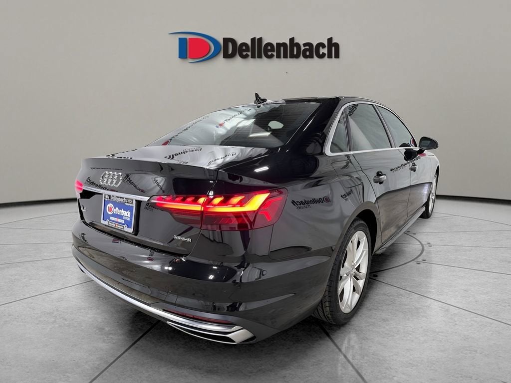 2022 Audi A4 Sedan Premium Plus