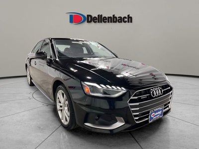 2022 Audi A4 Sedan Premium Plus