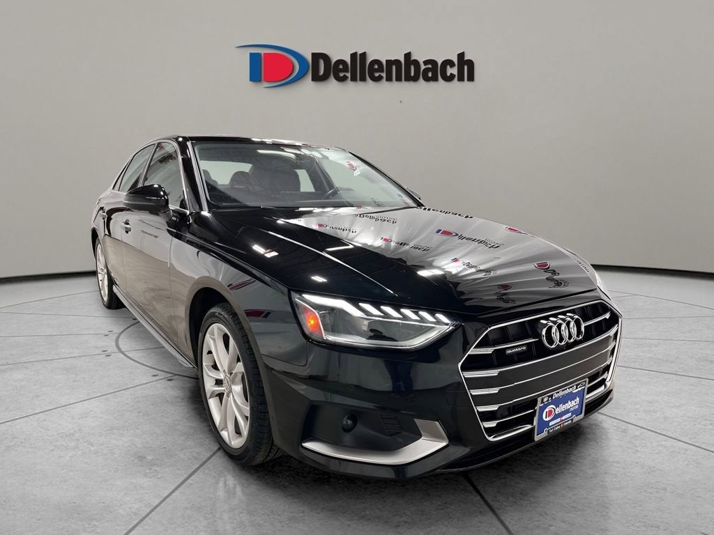 2022 Audi A4 Sedan Premium Plus