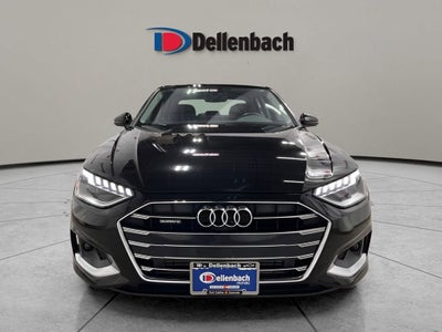2022 Audi A4 Sedan Premium Plus