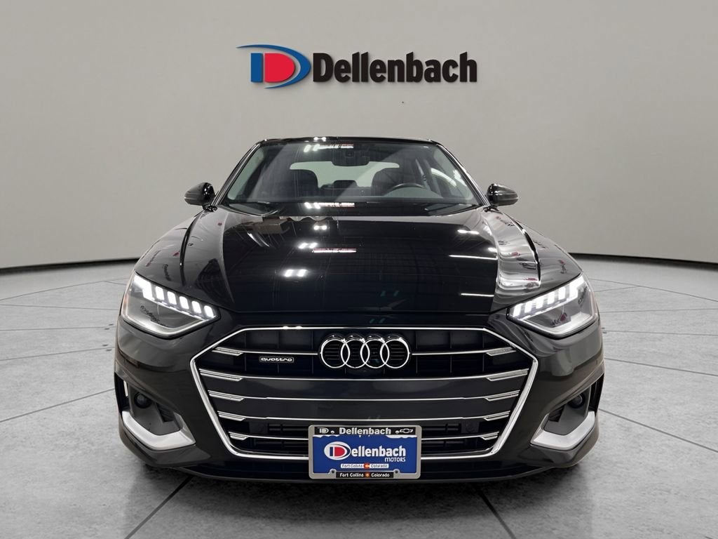 2022 Audi A4 Sedan Premium Plus