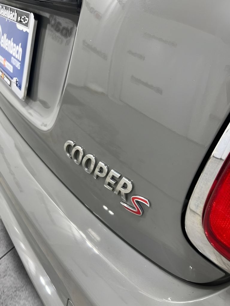 2017 MINI Hardtop 2 Door Cooper S