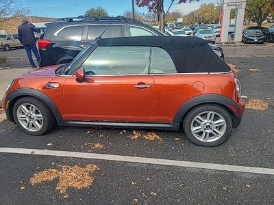 2011 MINI Cooper Convertible s
