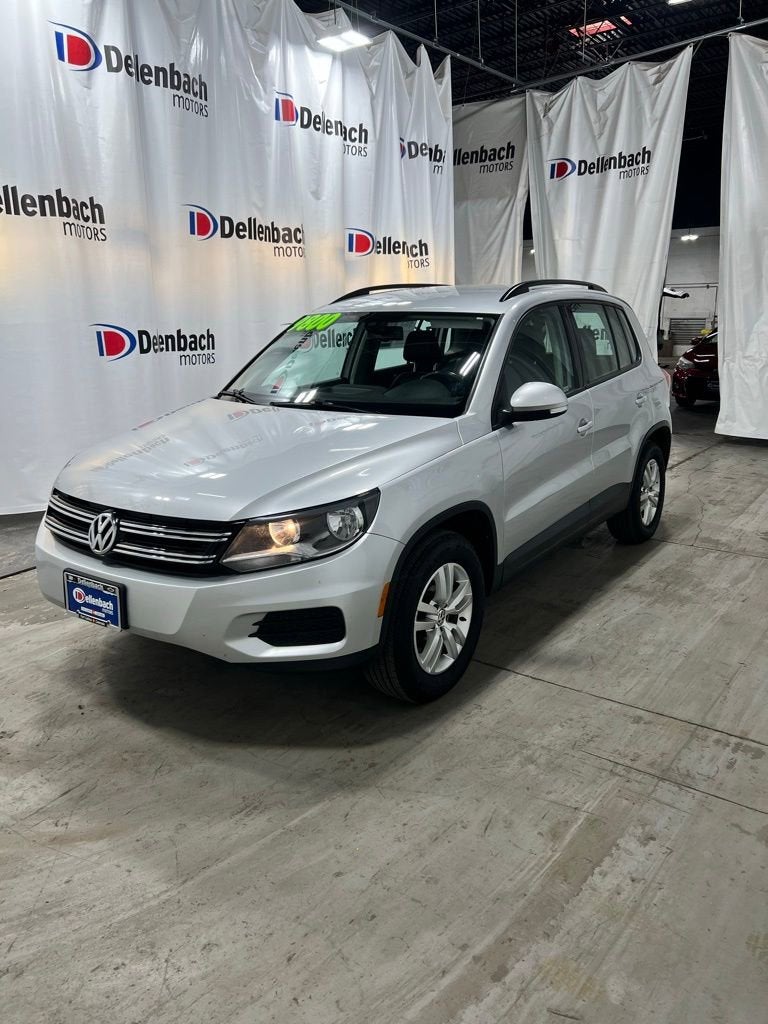 2017 Volkswagen Tiguan S