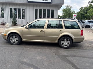 2002 Volkswagen Jetta Wagon GLS