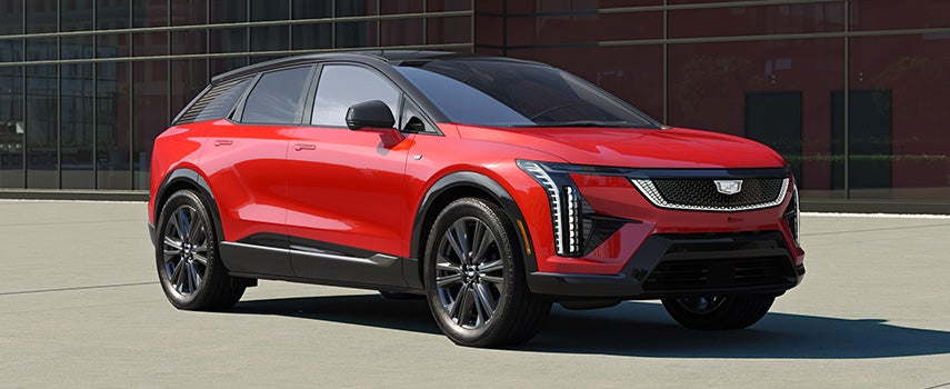 2025 Cadillac Optiq | Dellenbach Cadillac in FORT COLLINS CO