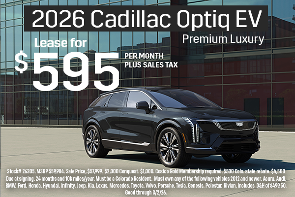 2026 Cadillac Optiq